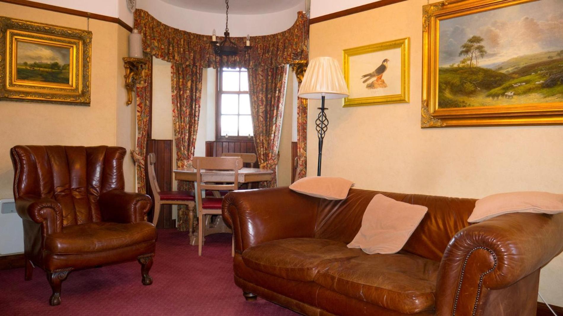 Kilconquhar  キルコンカー キャッスル エステート Bed & Breakfast 部屋 写真