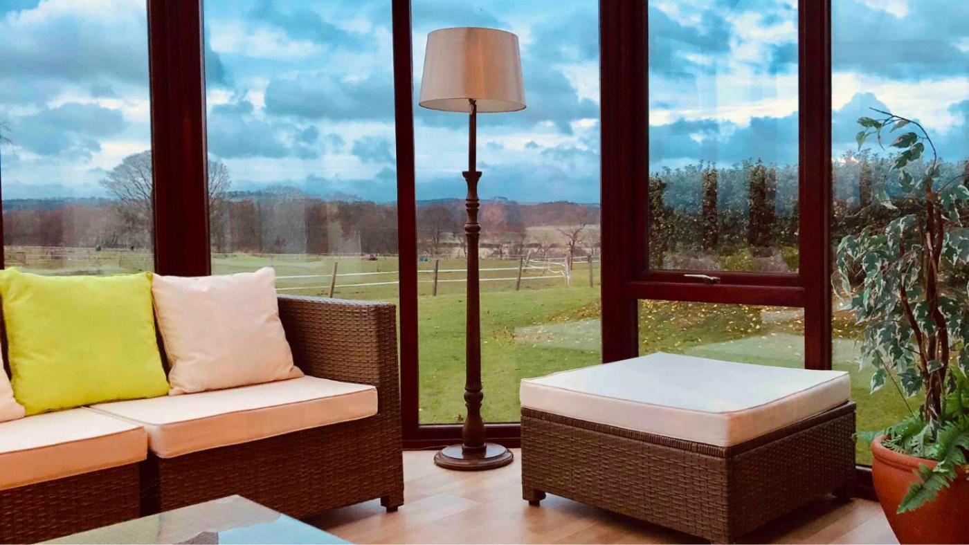 Kilconquhar  キルコンカー キャッスル エステート Bed & Breakfast 部屋 写真