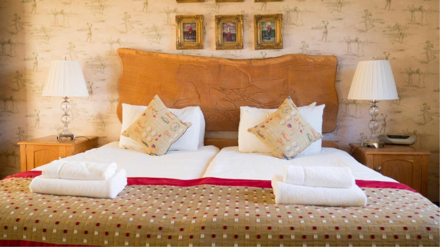 Kilconquhar  キルコンカー キャッスル エステート Bed & Breakfast 部屋 写真