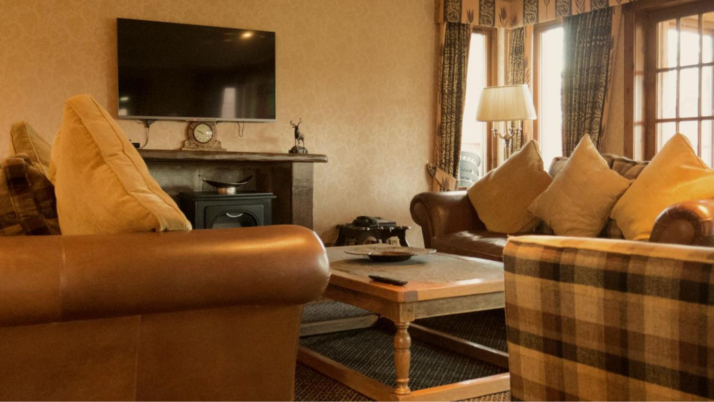 Kilconquhar  キルコンカー キャッスル エステート Bed & Breakfast 部屋 写真