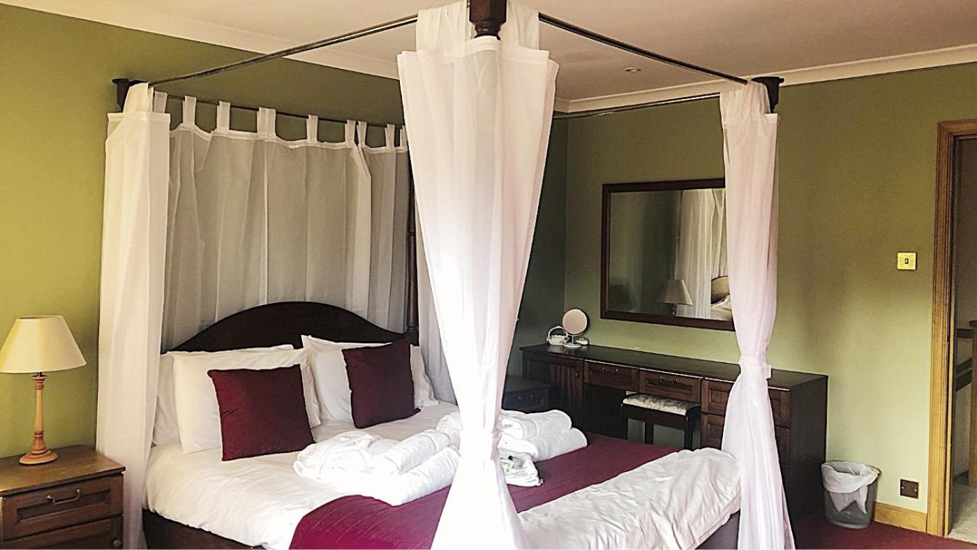Kilconquhar  キルコンカー キャッスル エステート Bed & Breakfast 部屋 写真
