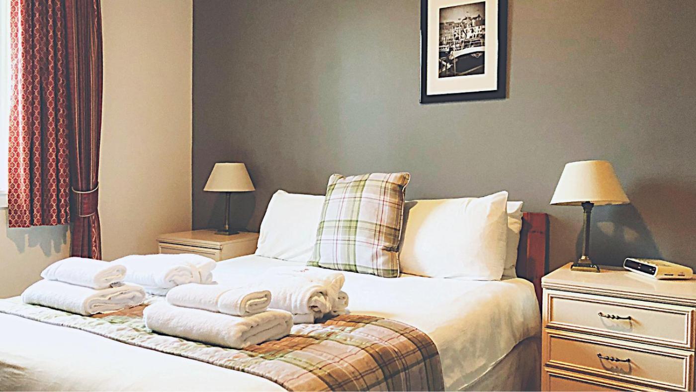 Kilconquhar  キルコンカー キャッスル エステート Bed & Breakfast 部屋 写真