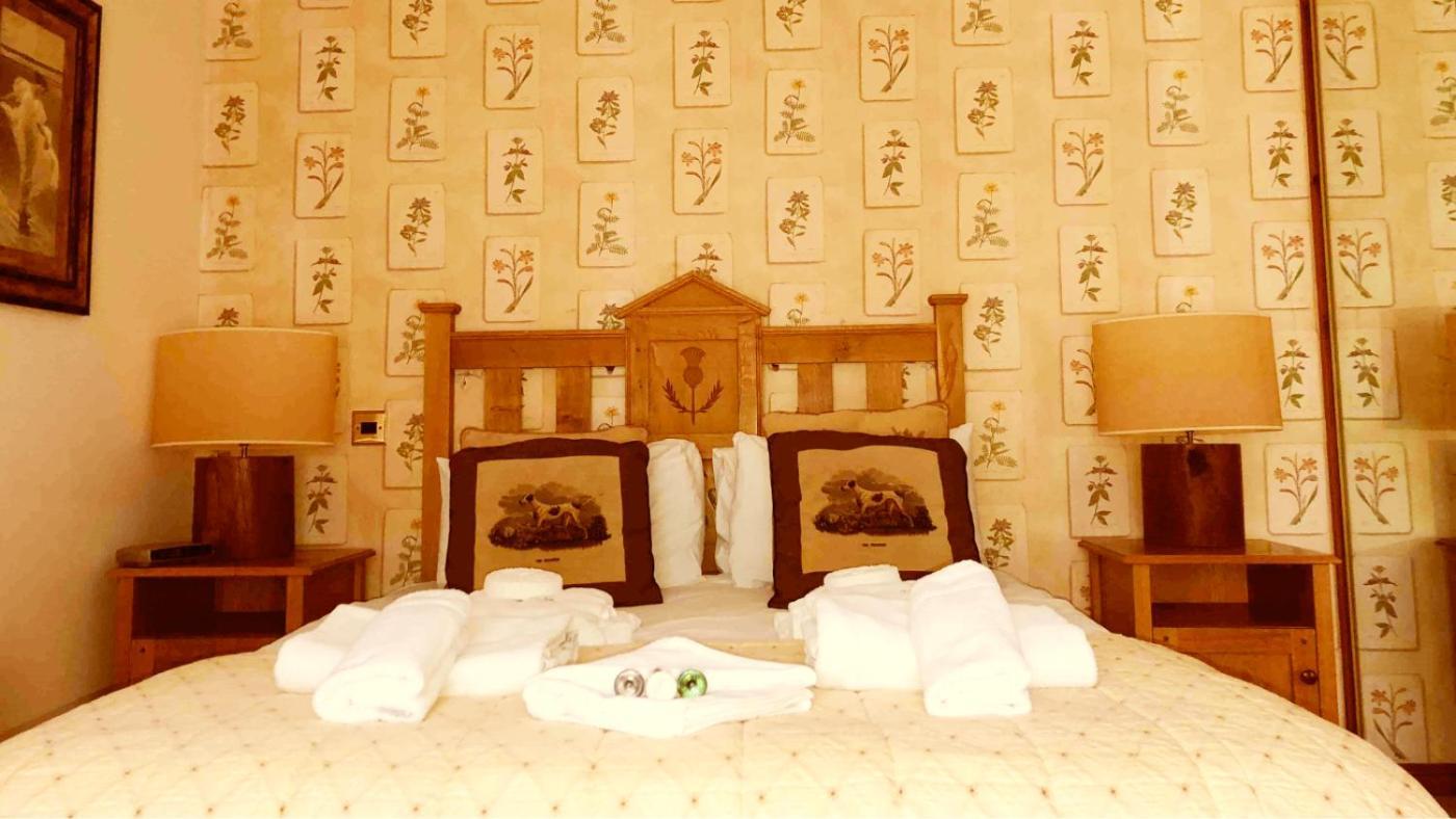 Kilconquhar  キルコンカー キャッスル エステート Bed & Breakfast 部屋 写真
